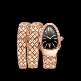 Serpenti Spiga Watch 103252 Bulgari at Bvlgari